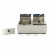 Frytownica elektryczna 2x6L 2500W Maxima 09364951